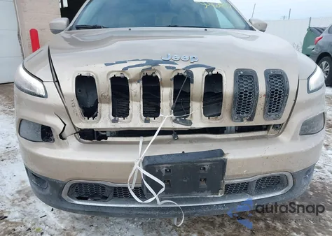 2015 Jeep Cherokee Limited from USA, damaged, VIN 1C4PJMDS9FW556327